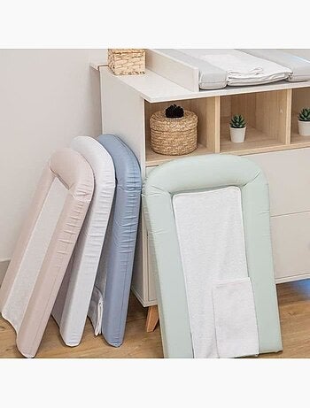 Matelas ? langer avec 2 ?ponges amovibles
