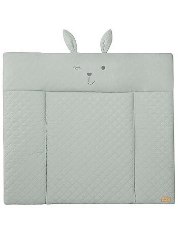 Matelas ? langer d?perlant t?te lapin 'roba style' ROBA