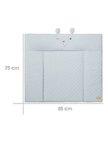 Matelas ? langer d?perlant t?te ourson 'roba style' ROBA