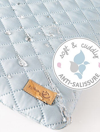 Matelas ? langer d?perlant t?te ourson 'roba style' ROBA