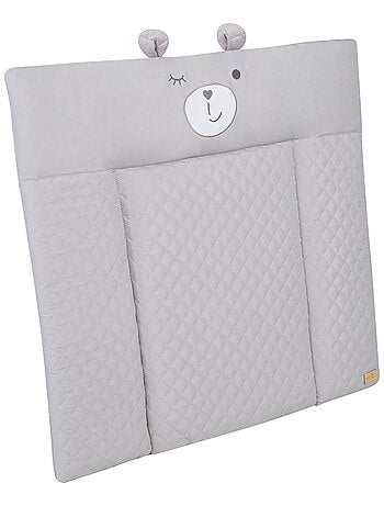 Matelas ? langer d?perlant t?te ourson 'roba style' ROBA