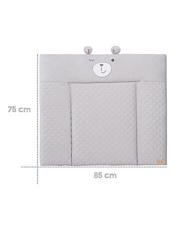 Matelas ? langer d?perlant t?te ourson 'roba style' ROBA