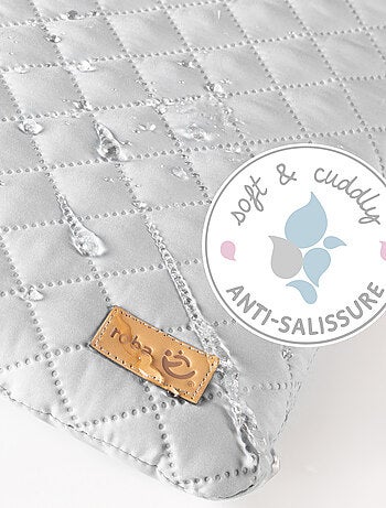 Matelas ? langer d?perlant t?te ourson 'roba style' ROBA