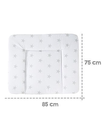 Matelas ? langer imprim? ?toiles 'Little Stars' - ROBA