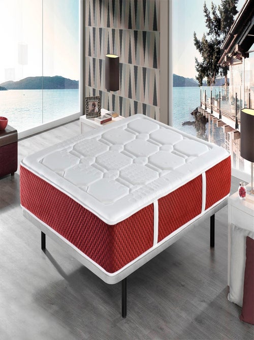 Matelas latex 120X190 EKO LATEX PREMIUM,Epaisseur 30 CM - Kiabi Matelas latex 120X190 EKO LATEX PREMIUM,Epaisseur 30 CM - Kiabi
