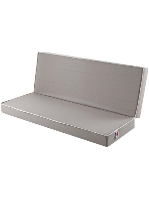 Matelas latex 130x190 cm spécial banquette clic-clac très ferme - Kiabi