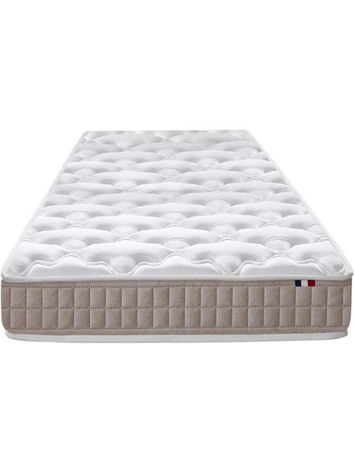Matelas latex 3 zones PURE - soutien ferme, Made in France - Kiabi Matelas latex 3 zones PURE - soutien ferme, Made in France - Kiabi