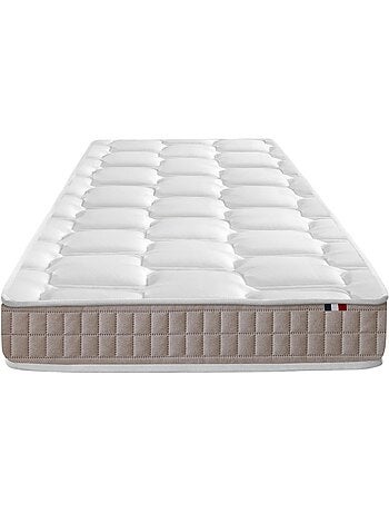 Matelas latex 5 zones ORIGINEL - Face hiver/été, confort optimal
