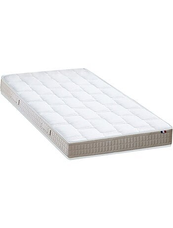 Matelas latex 5 zones ORIGINEL - Face hiver/été, confort optimal