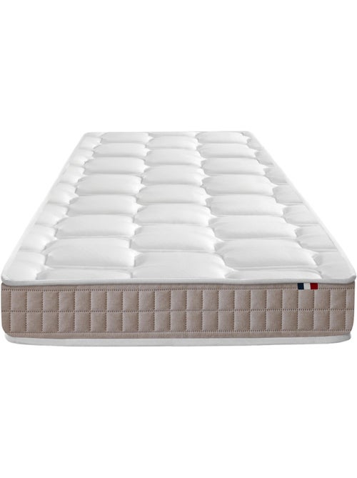 Matelas latex 5 zones ORIGINEL - Face hiver/été, confort optimal - Kiabi Matelas latex 5 zones ORIGINEL - Face hiver/été, confort optimal - Kiabi