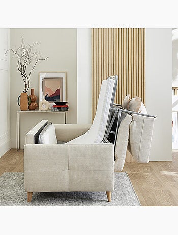 Matelas latex Crépuscule 200 canapé-lit convertible - Someo