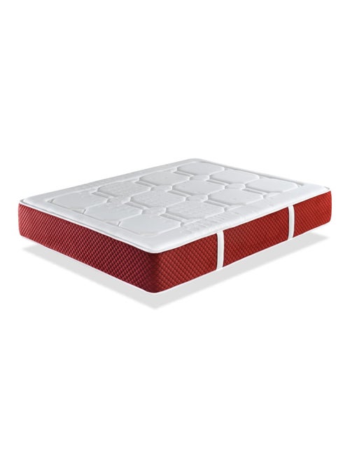 Matelas latex  EKO LATEX PREMIUM, Epaisseur 30 CM, Latex naturel et mousse HR, 7 zone du confort - Kiabi