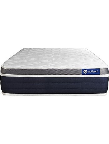 Matelas Latex et mémoire de forme Actilatex confort