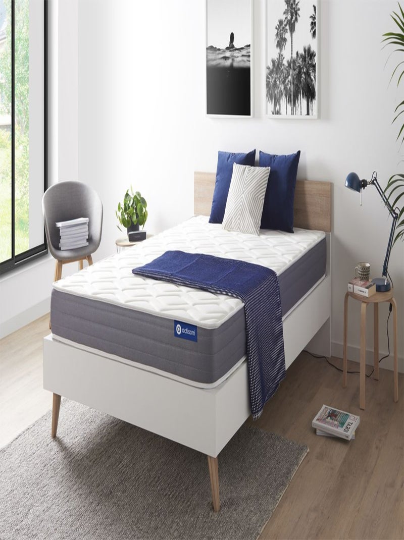 Matelas Latex et mémoire de forme Actilatex dream Blanc - Kiabi