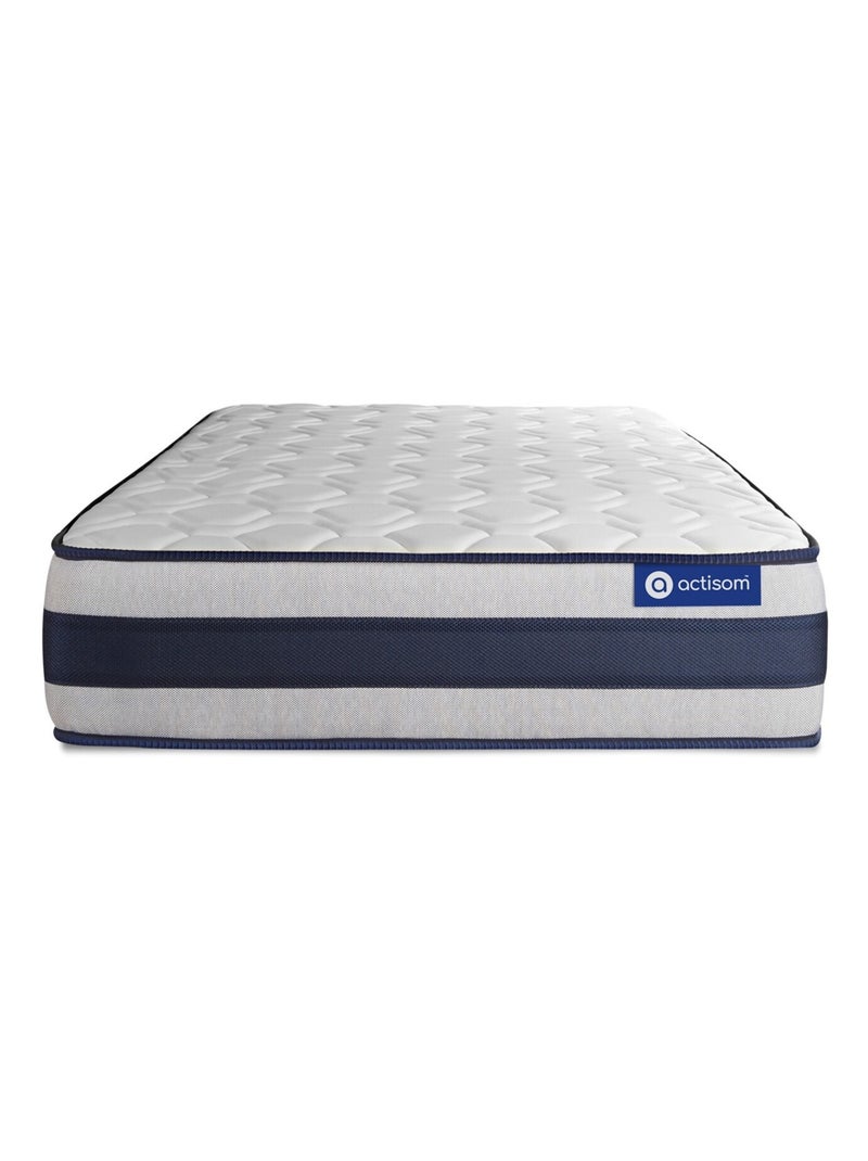 Matelas Latex et mémoire de forme Actilatex ergo Blanc - Kiabi