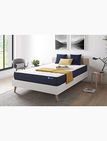 Matelas Latex et mémoire de forme Actilatex life