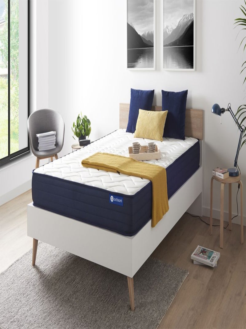 Matelas Latex et mémoire de forme Actilatex life Blanc - Kiabi