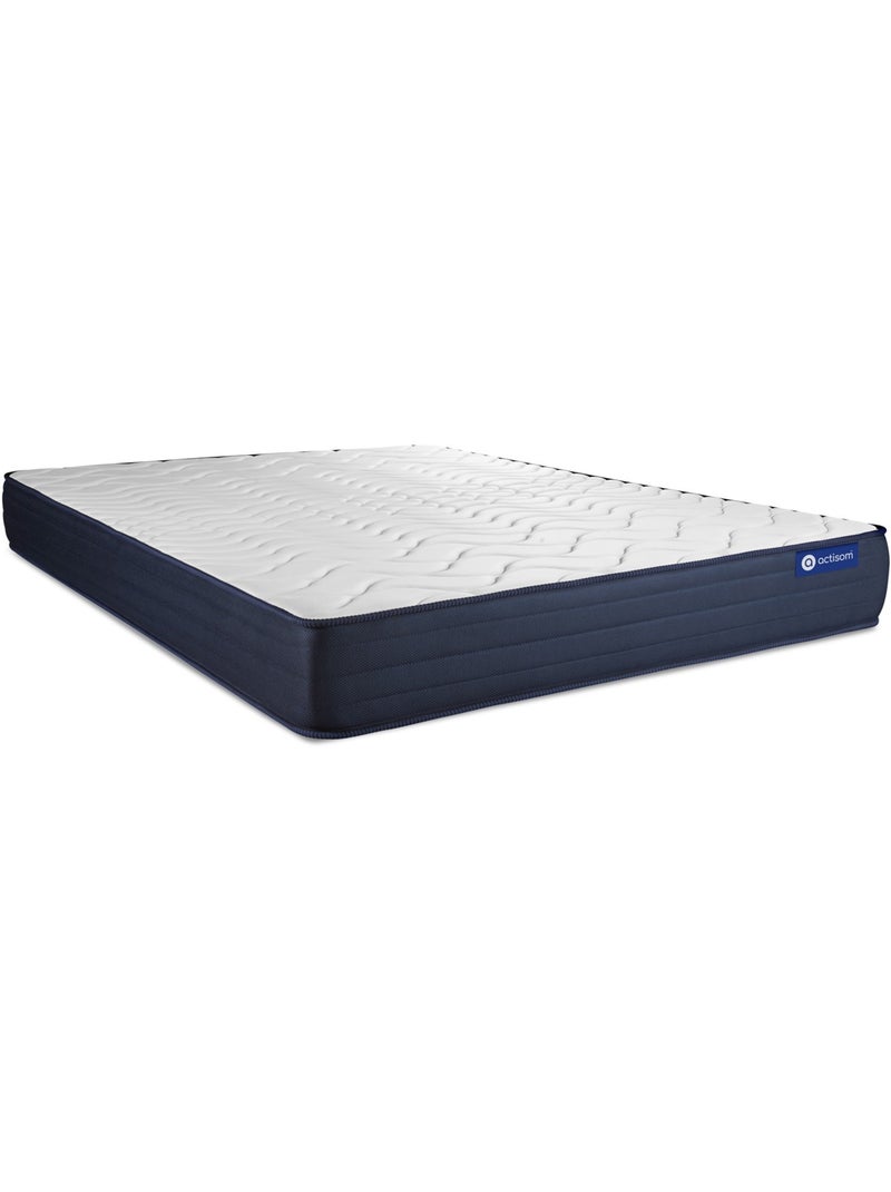 Matelas Latex et mémoire de forme Actilatex life Blanc - Kiabi