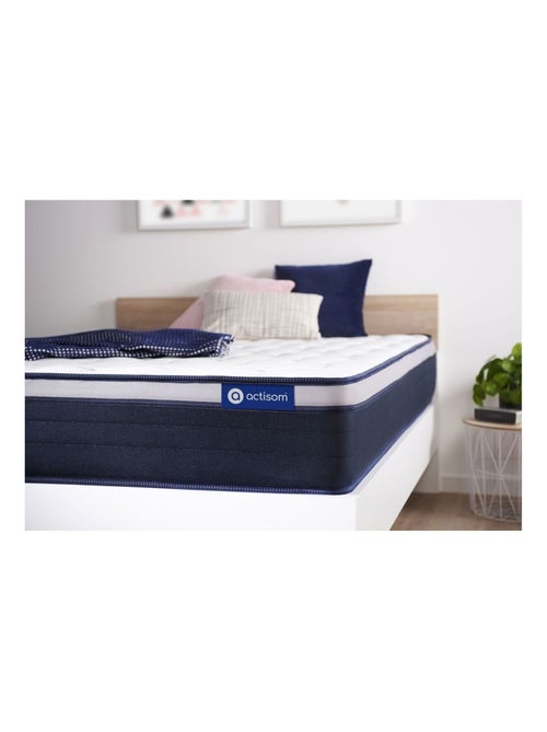Matelas Latex et mémoire de forme Actilatex max - Kiabi