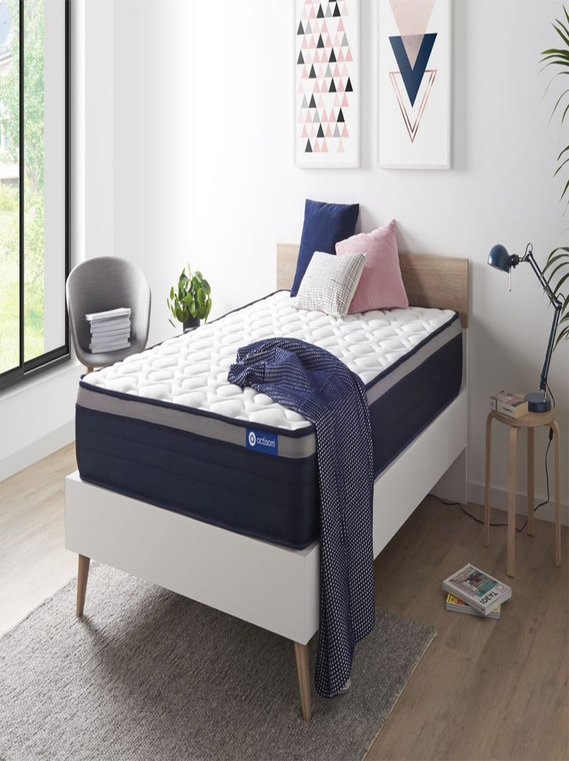 Matelas Latex et mémoire de forme Actilatex max Blanc - Kiabi