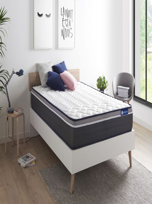 Matelas Latex et mémoire de forme Actilatex plus - Kiabi