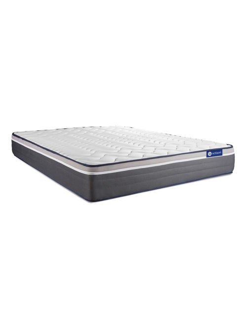 Matelas Latex et mémoire de forme Actilatex plus - Kiabi