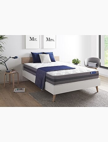 Matelas Latex et mémoire de forme Actilatex relax
