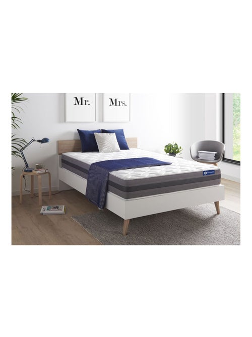 Matelas Latex et mémoire de forme Actilatex relax - Kiabi