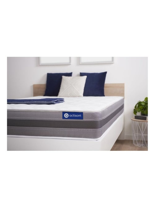 Matelas Latex et mémoire de forme Actilatex relax - Kiabi
