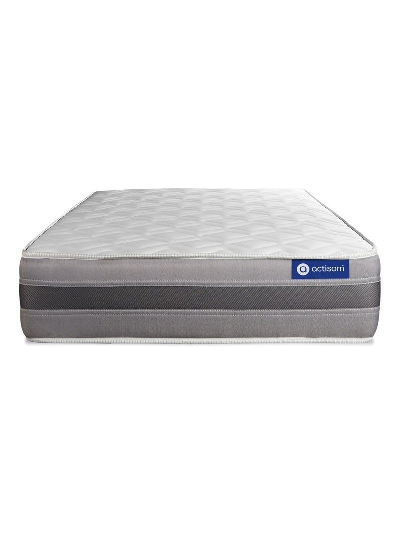Matelas Latex et mémoire de forme Actilatex relax Blanc - Kiabi