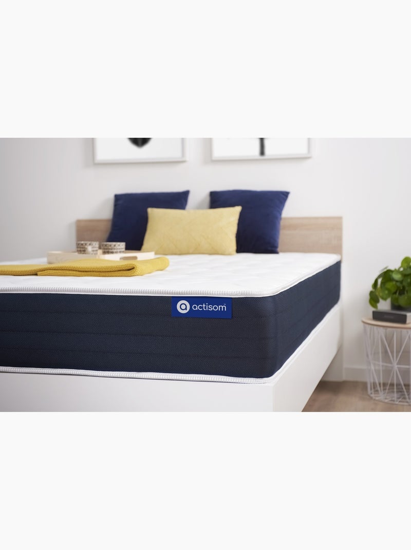 Matelas Latex et mémoire de forme Actilatex sleep Blanc - Kiabi