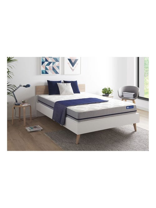 Matelas Latex et mémoire de forme Actilatex soft - Kiabi