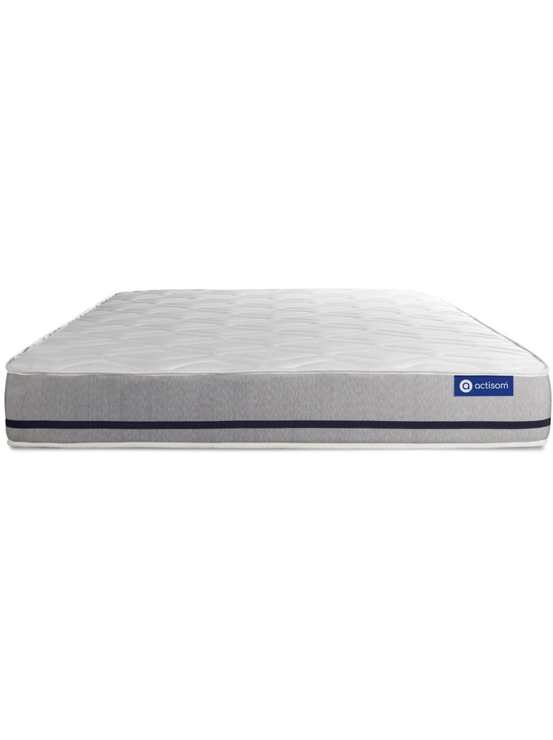 Matelas Latex et mémoire de forme Actilatex soft Blanc - Kiabi