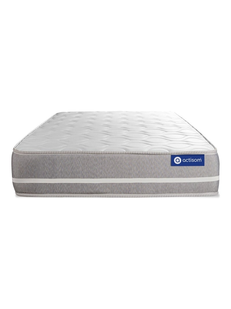 Matelas Latex et mémoire de forme Actilatex touch Blanc - Kiabi