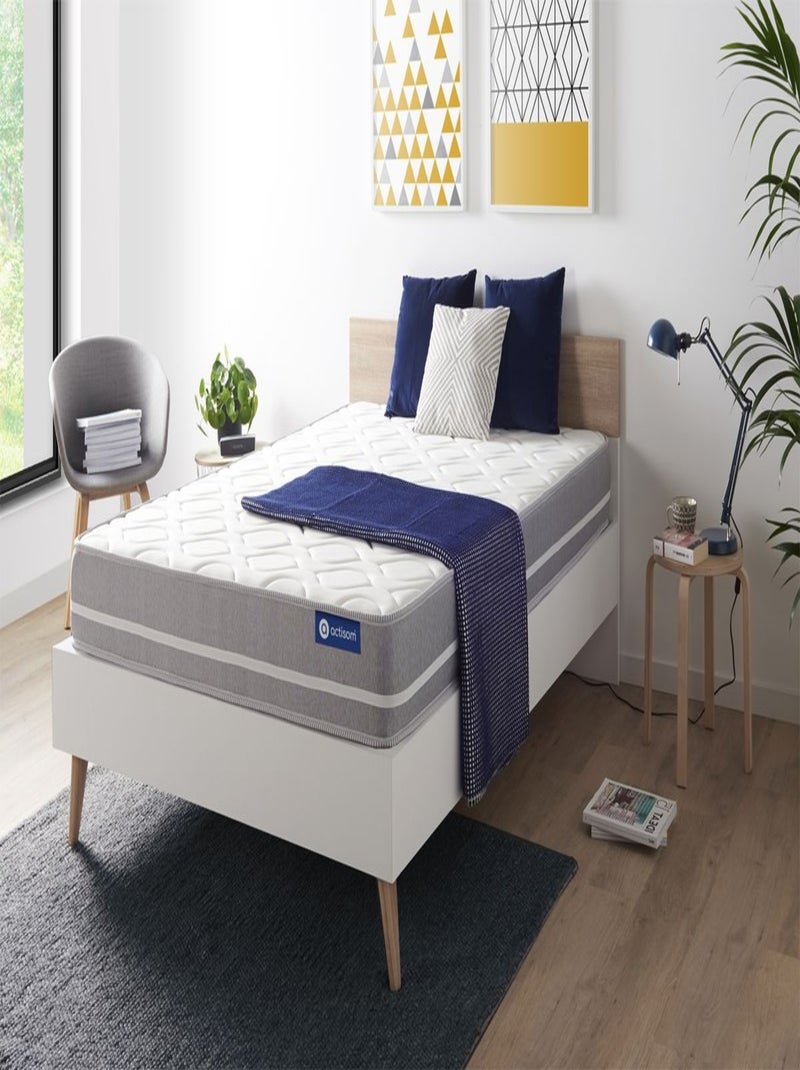 Matelas Latex et mémoire de forme Actilatex touch Blanc - Kiabi