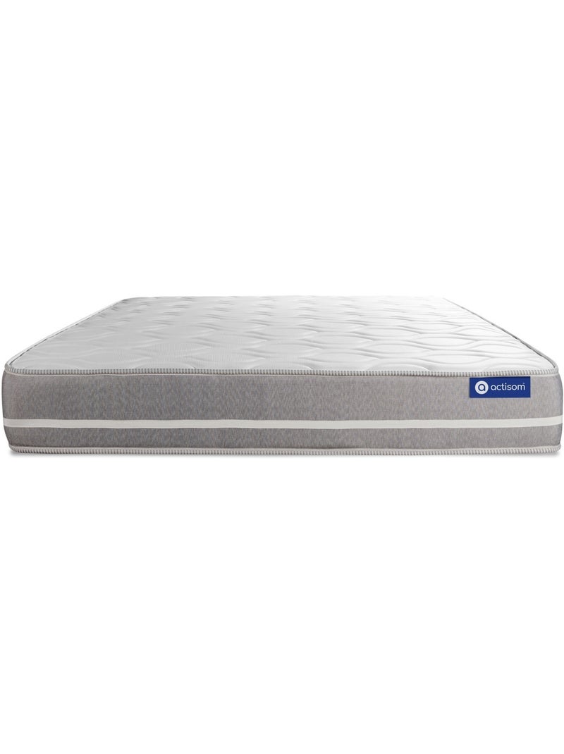 Matelas Latex et mémoire de forme Actilatex touch Blanc - Kiabi