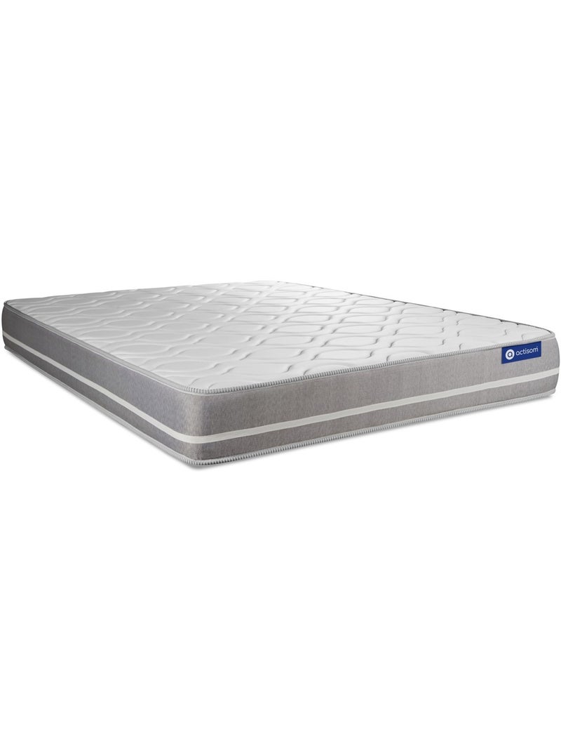 Matelas Latex et mémoire de forme Actilatex touch Blanc - Kiabi