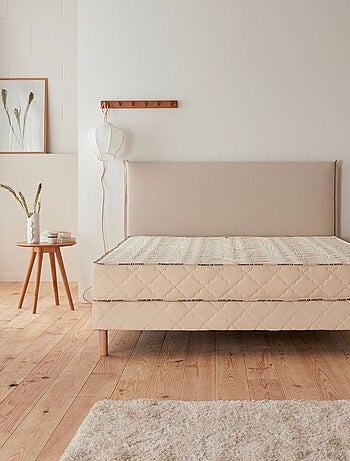 Matelas latex ferme 5 zones épais - 21 cm