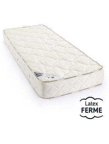 Matelas latex ferme 5 zones épais - 21 cm