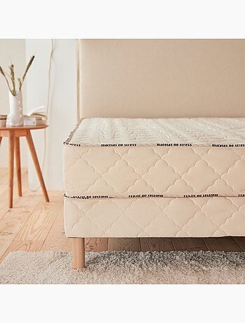 Matelas latex ferme 5 zones épais - 21 cm