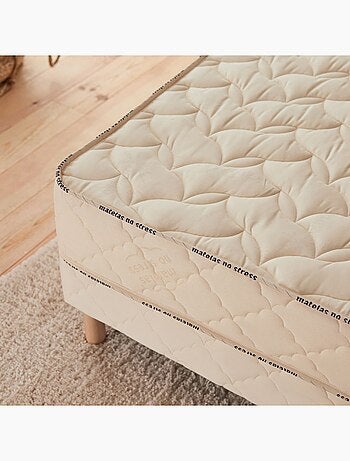 Matelas latex ferme 5 zones épais - 21 cm