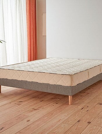 Matelas latex ferme coton bio 3 zones de confort - 18 cm