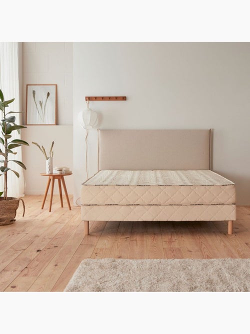 Matelas latex souple 5 zones épais - 21 cm - Kiabi Matelas latex souple 5 zones épais - 21 cm - Kiabi