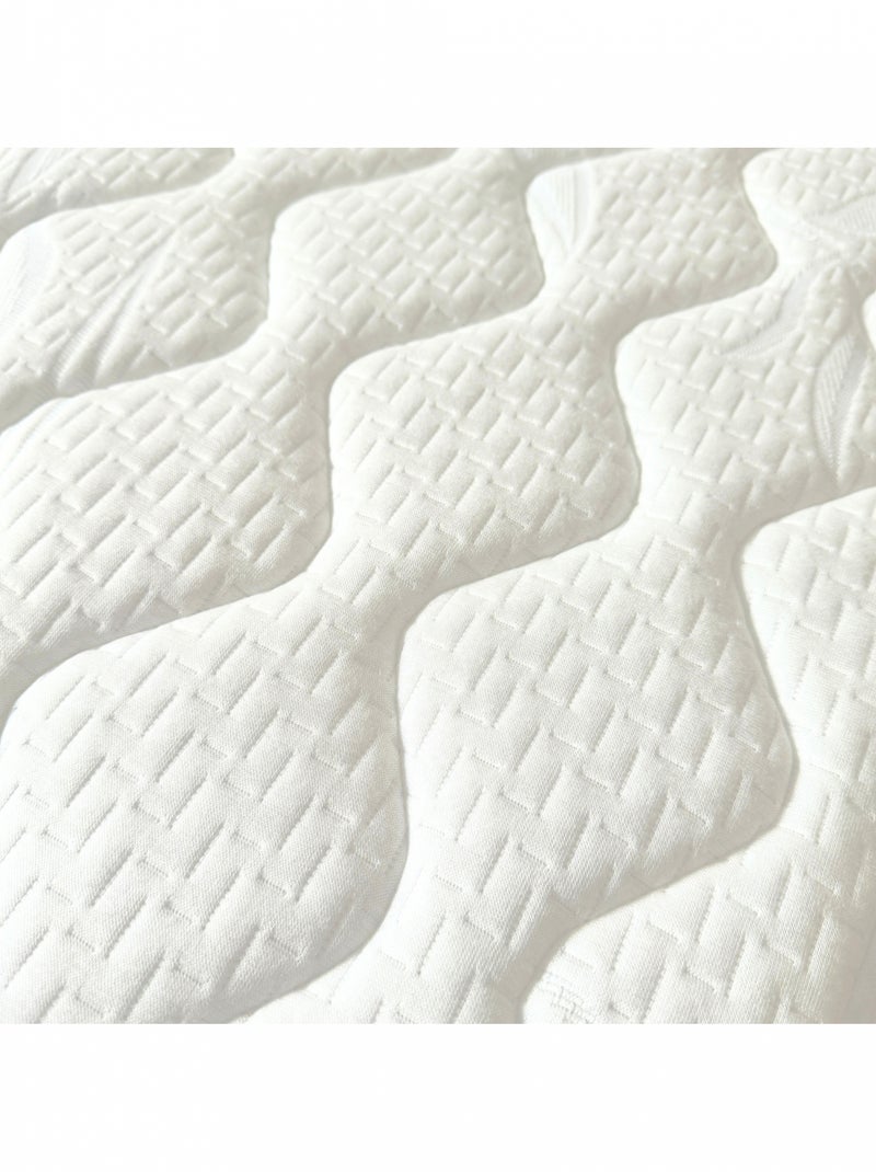 Matelas lit bébé 60x120 cm - Climatisé Blanc - Kiabi