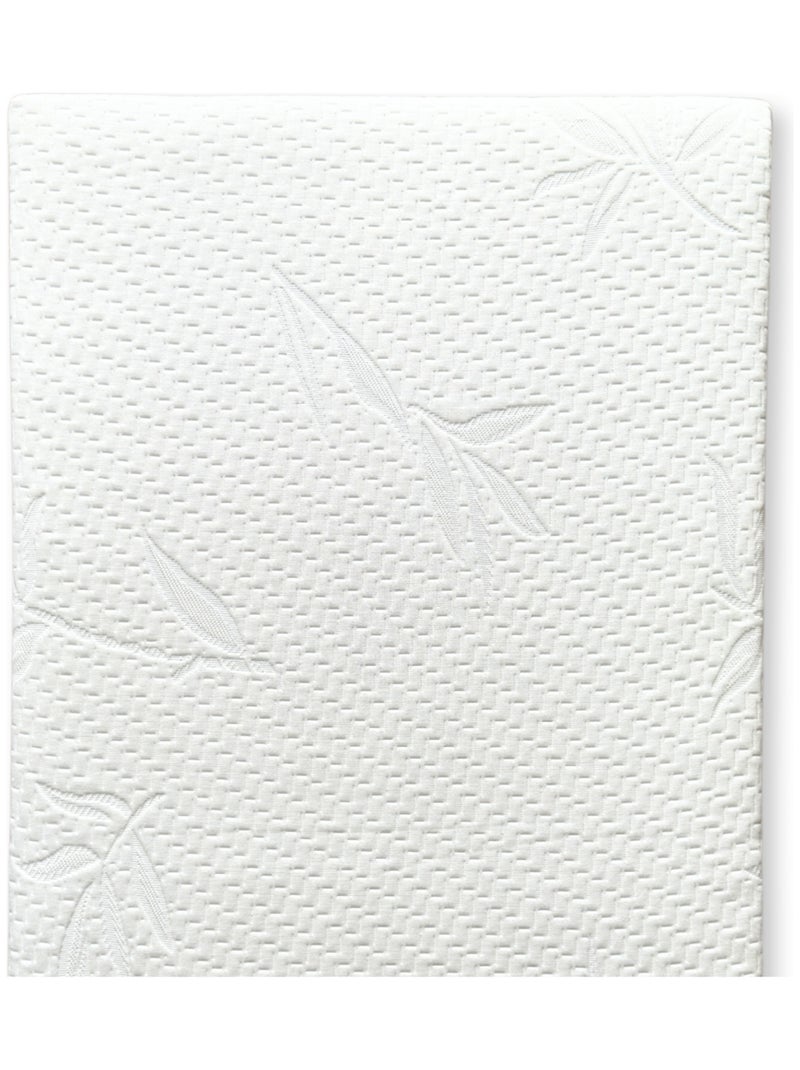 Matelas lit bébé 60x120 cm - Climatisé Blanc - Kiabi