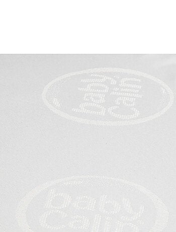 Matelas Nomade De Berceau BabyCalin 78x38x4 Cm - Mousse Polyéther 24 Kg/m3, Housse PVC Imperméable - 7