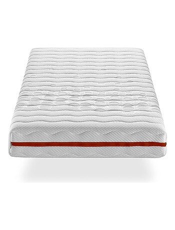 Matelas LIT ENFANTS GEA Epaisseur 18 CM Mousse Dehoussable, ideal pour lit cabane