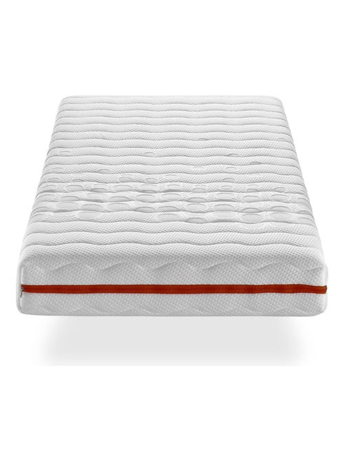 Matelas  LIT ENFANTS GEA Epaisseur 18 CM  Mousse Dehoussable, ideal pour lit cabane - Kiabi