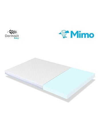 Matelas lit parapluie ROSE - lit de Voyage Déhoussable, lavable et facile à transporter