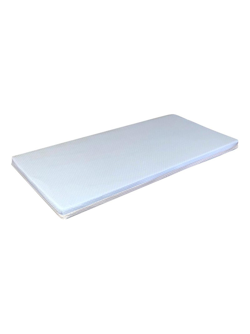 Matelas lit parapluie ROSE - lit de Voyage Déhoussable, lavable et facile à transporter Bleu - Kiabi